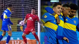 Falla garrafal: Un regalo del arquero permitió el gol y triunfo de Boca Juniors sobre Tigre