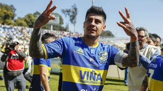 ¡Póker! Patricio Rubio cerró su tarde soñada con su cuarto gol ante Colo Colo