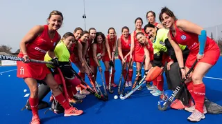 Las Diablas irán por el quinto lugar del Mundial Masters de Hockey tras vencer a Francia