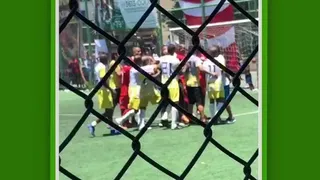 Romario protagonizó una pelea tras la final de torneo de veteranos en Brasil