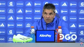 Mauricio Pellegrino por el nivel de Assadi: Seguirá creciendo y el equipo lo va a sentir