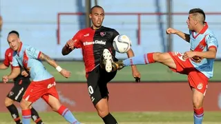 Matías Campos Toro estuvo en la primera victoria de Arsenal de Sarandí