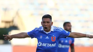 Así fue el gol del “Chorri” Palacios para igualar ante la UC en Copa Chile