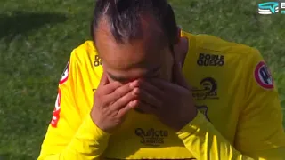 Mathias Vidangossy lloró en minuto de silencio en homenaje a José Sulantay