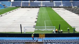 Así funciona el moderno césped retráctil del Estadio “Santiago Bernabéu”