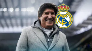 Tremendo ídolo: Iván Zamorano fue ovacionado en el Santiago Bernabéu en el duelo de Real Madrid vs Manchester City