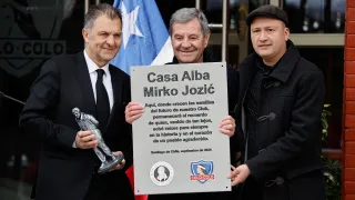 La Casa Alba de Colo Colo ya lleva el nombre de Mirko Jozic