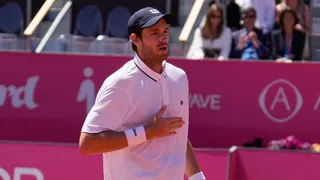 Nicolás Jarry cayó ante Francisco Cerundolo y se despidió del Masters de Roma