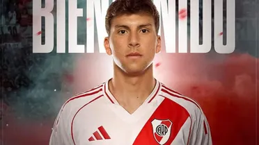 Gonzalo Tapia fue oficializado como flamante refuerzo de River