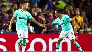 Alexis Sánchez y Lautaro Martínez se perfilan como dupla de ataque de Inter ante Torino
