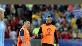 El fraterno mensaje de Arturo Vidal a su “hermanito” Gary Medel