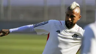 Vidal y Pulgar entrenaron con Flamengo de cara al duelo por el tercer lugar del Mundial de Clubes