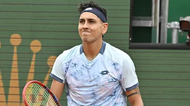 Alejandro Tabilo fue frenado por Grigor Dimitrov y se despidió del Masters 1000 de Montecarlo