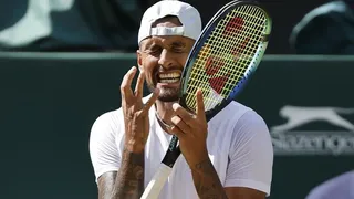 Nick Kyrgios cerró su participación en Wimbledon con una multa de 3.000 dólares