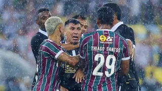Se complica la continuidad de Gary Medel en Vasco da Gama
