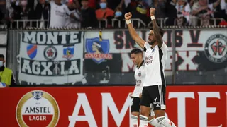 Colo Colo golpeó a Alianza Lima con la zurda de Juan Martín Lucero