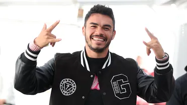 Gabriel Suazo arribó al Estadio Monumental para presenciar el duelo entre Colo Colo y Copiapó