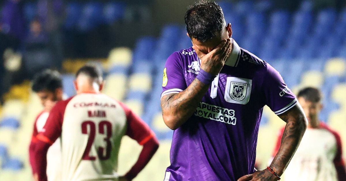 Leonardo Valencia, de figura a suplente: Audax Italiano negocia su regreso tras discreto paso por Deportes Concepción — image 1
