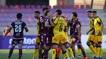 ¡Batalla campal! entre La Serena y Coquimbo Unido finalizado el clásico
