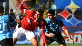 Huachipato vs Iquique © Eduardo Fortes/Photosport