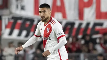 En Argentina respaldan a Paulo Díaz tras su grosero error en la derrota de River Plate ante Talleres