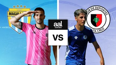 Magallanes vs Santa Cruz: horario y cómo seguir EN VIVO por la Copa Chile 2026