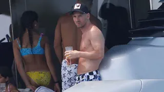 ¿Qué dijo? Hincha argentina se encontró con Messi y le cambió el nombre