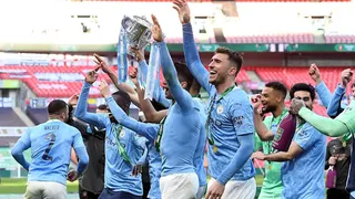 Laporte le dio el triunfo a Manchester City sobre Tottenham ante 8.000 personas en Wembley