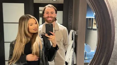 ¡Viva el amor!: Ben Brereton tuvo un importante anuncio junto a su novia Kimberley Abbott