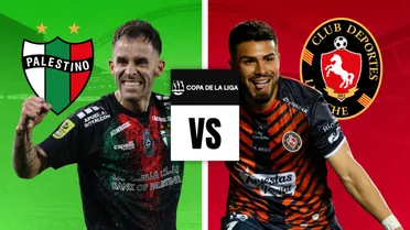 ¿Quién transmite Palestino vs Limache? Horario, canal, dónde ver EN VIVO la Copa de la Liga