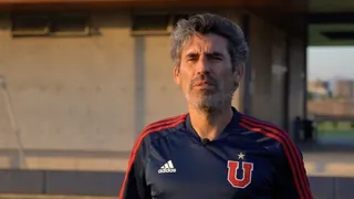 A la espera de Lasarte: Marcelo Jara será el técnico interino de Universidad de Chile