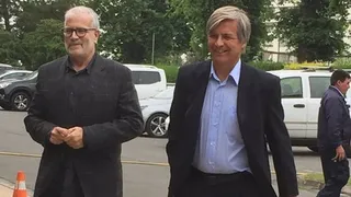 Harold Mayne-Nicholls presentó la lista que lo acompañará en las elecciones de la ANFP
