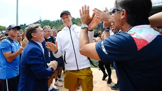 Regreso en casa: Jannik Sinner despierta emociones por su vuelta a las canchas en Roma