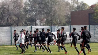 La Roja sub 17 inició su segundo microciclo con miras al Mundial de Brasil