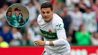Lucas Cepeda sorprende a Santiago Wanderers antes de enfrentar al Real Madrid: el gesto que emocionó