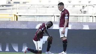 La polémica foto de Torino para expresarse a favor del movimiento “Black Lives Matter”