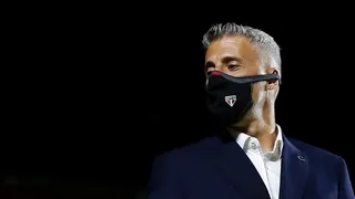 Sao Paulo informó que Hernán Crespo dio positivo por Covid-19