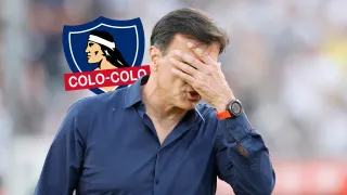 Colo Colo se vuelve a cruzar con Gustavo Quinteros: advierten pelea por un viejo conocido