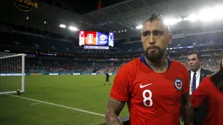 Arturo Vidal: Nos pueden criticar porque perdimos el otro día, pero deben ser más cuidadosos