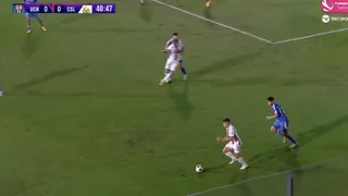 ¿Y el VAR? La agresión de Guillermo Pacheco a Luis Casanova que reclamaron en la U