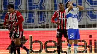 Revive la pesadilla de Universidad Católica ante Sao Paulo en San Carlos