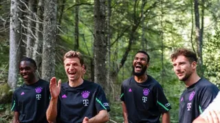 Bayern Munich sometió a sus futbolistas a pruebas de habilidad en su pretemporada
