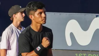 Matías Soto sacó la cara por Chile en el Challenger de Concepción