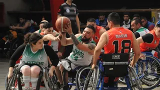 Este fin de semana se disputará fecha final de la Liga Nacional del baloncesto paralímpico