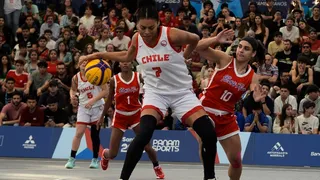 Chile conquistó el bronce en el básquetbol 3×3 femenino tras gran victoria sobre Puerto Rico
