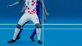 Japón tomó la delantera ante Croacia con ajustado gol de Maeda