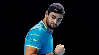 Matteo Berrettini ratificó favoritismo y pasó a cuartos de final en Antalya