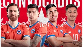 Brereton, Pavez, Aravena y Assadi fueron nominados a la Roja