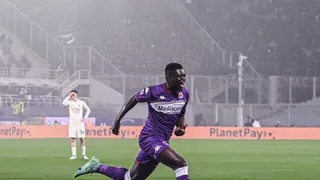 Fiorentina bajó al líder AC Milan en vibrante compromiso de la Serie A