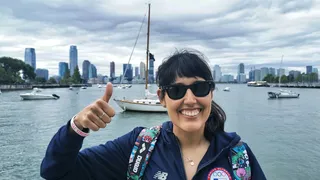 ¡Histórico! Bárbara Hernández logró la Triple Corona de Aguas Abiertas al rodear Manhattan